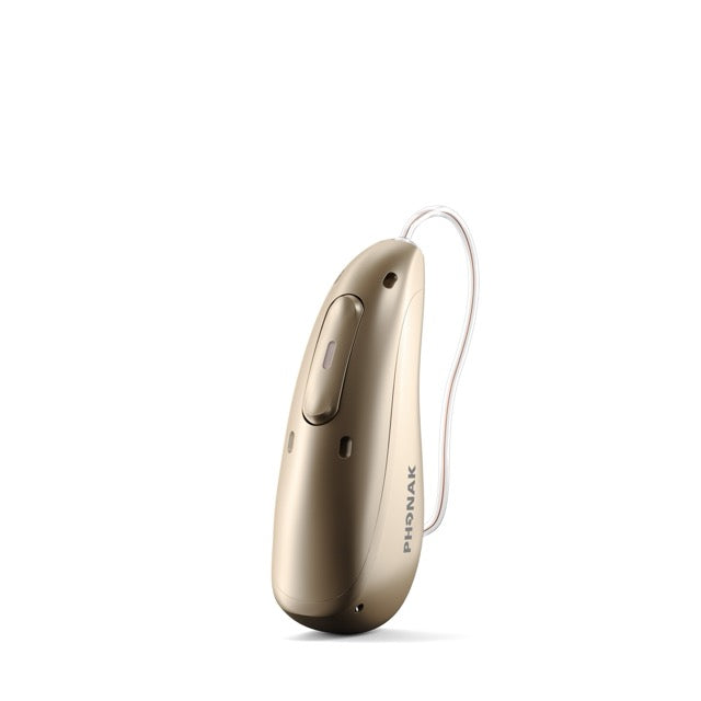Phonak Audeo Inifinio Ultra Sphere Hinter-dem-Ohr-Hörgerät in der Farbe Sandbeige