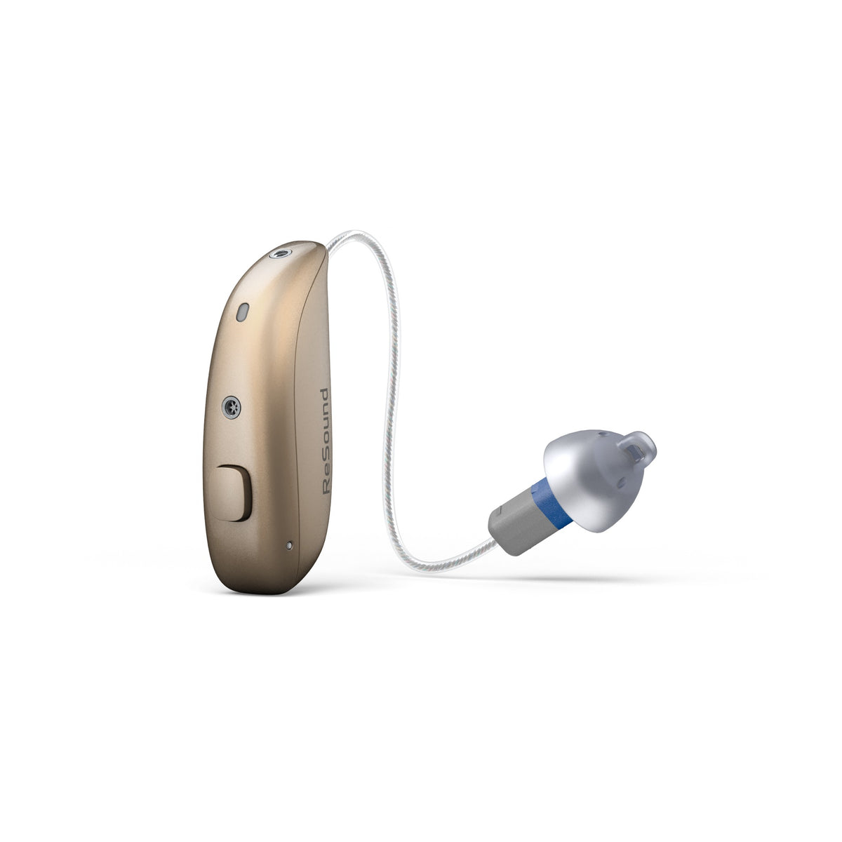 ReSound Sensia Hinter-dem-Ohr-Hörgerät in der Farbe Gold