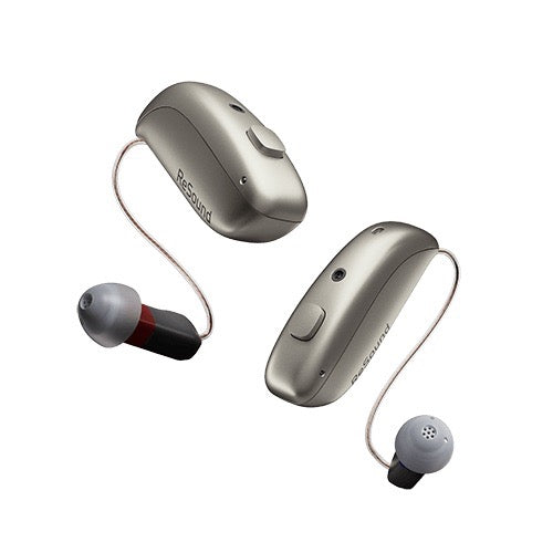 ReSound Vivia Hinter-dem-Ohr-Hörgeräte in der Farbe Sand
