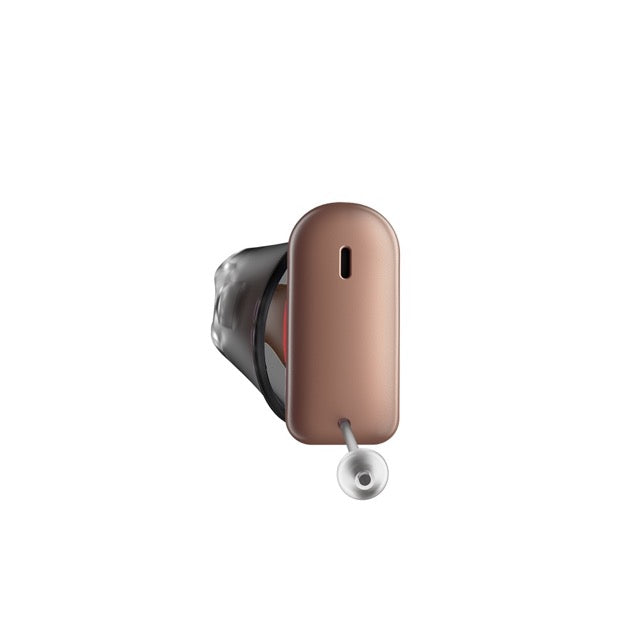 Signia Silk Charge&Go IX Im-Ohr-Hörgerät in der Farbe Mokka