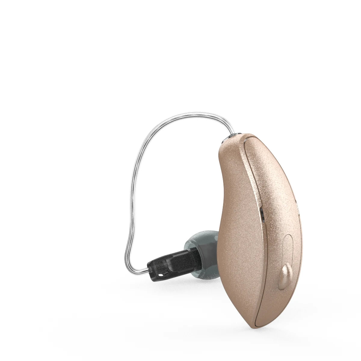 Starkey Omega AI+ Hinter-dem-Ohr-Hörgerät in der Farbe Beige