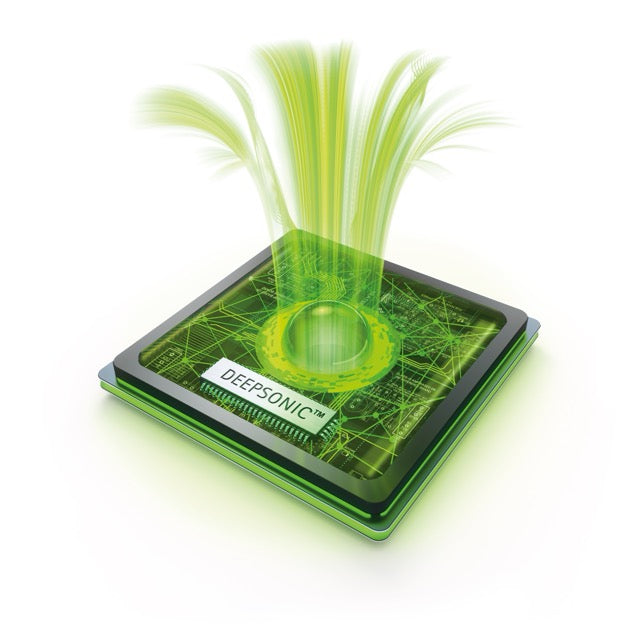 Ansicht eines Deepsonic Computerchips