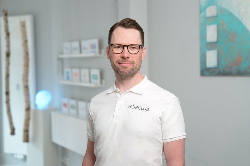 Sören Moessinger, Inhaber des Hörclub