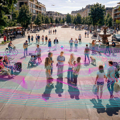 Oticon Reveal Hinter-dem-Ohr-Hörgeräteträger auf Marktplatz