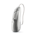 Phonak Audeo Infinio Ultra Hinter-dem-Ohr-Hörgerät in der Farbe Silbergrau