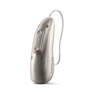 Phonak Audeo EON Sphere Hinter-dem-Ohr-Hörgerät in der Farbe Champagner