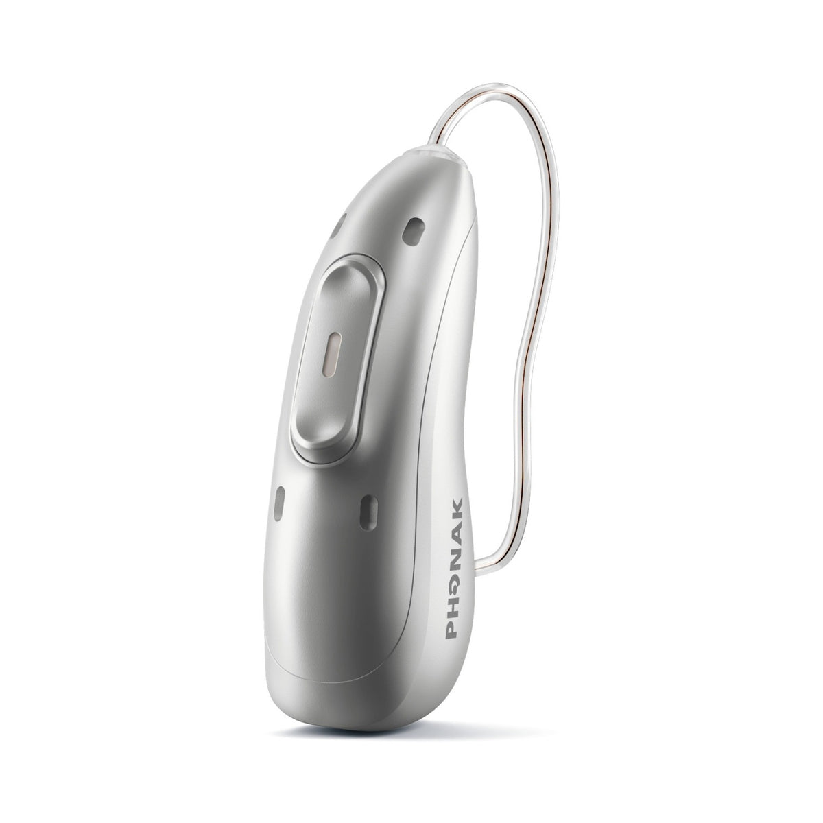 Phonak Audeo EON Sphere Hinter-dem-Ohr-Hörgerät in der Farbe Silbergrau
