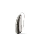 Phonak Audeo Infinio Ultra Hinter-dem-Ohr-Hörgerät in der Farbe Graphitgrau