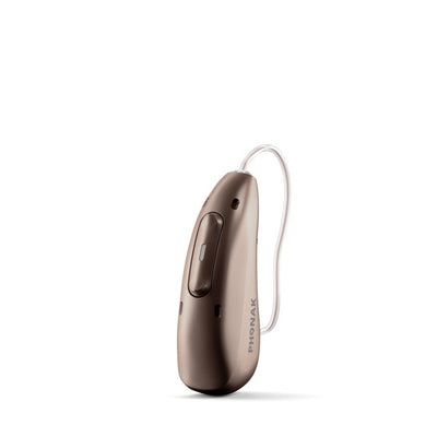 Phonak Audeo Infinio Ultra Hinter-dem-Ohr-Hörgerät in der Farbe Kastanie