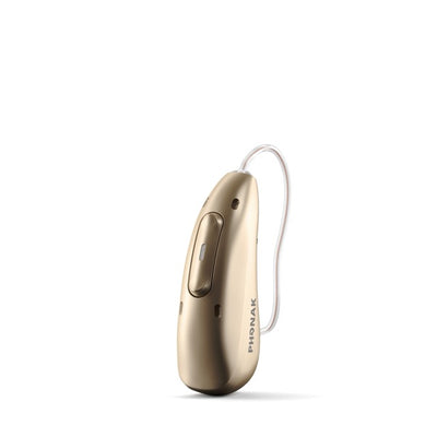 Phonak Audeo Infinio Ultra Hinter-dem-Ohr-Hörgerät in der Farbe Sandbeige