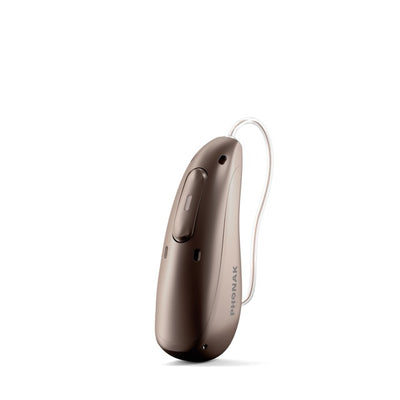 Phonak Audeo Inifinio Ultra Sphere Hinter-dem-Ohr-Hörgerät in der Farbe Kastanie