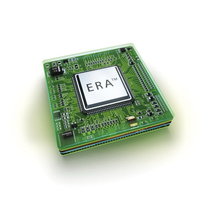 Ansicht eines Phonak ERA Computerchips