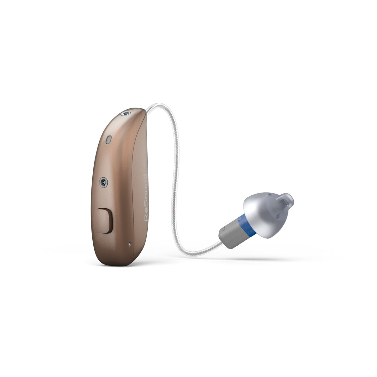 ReSound Sensia Hinter-dem-Ohr-Hörgerät in der Farbe Bronze