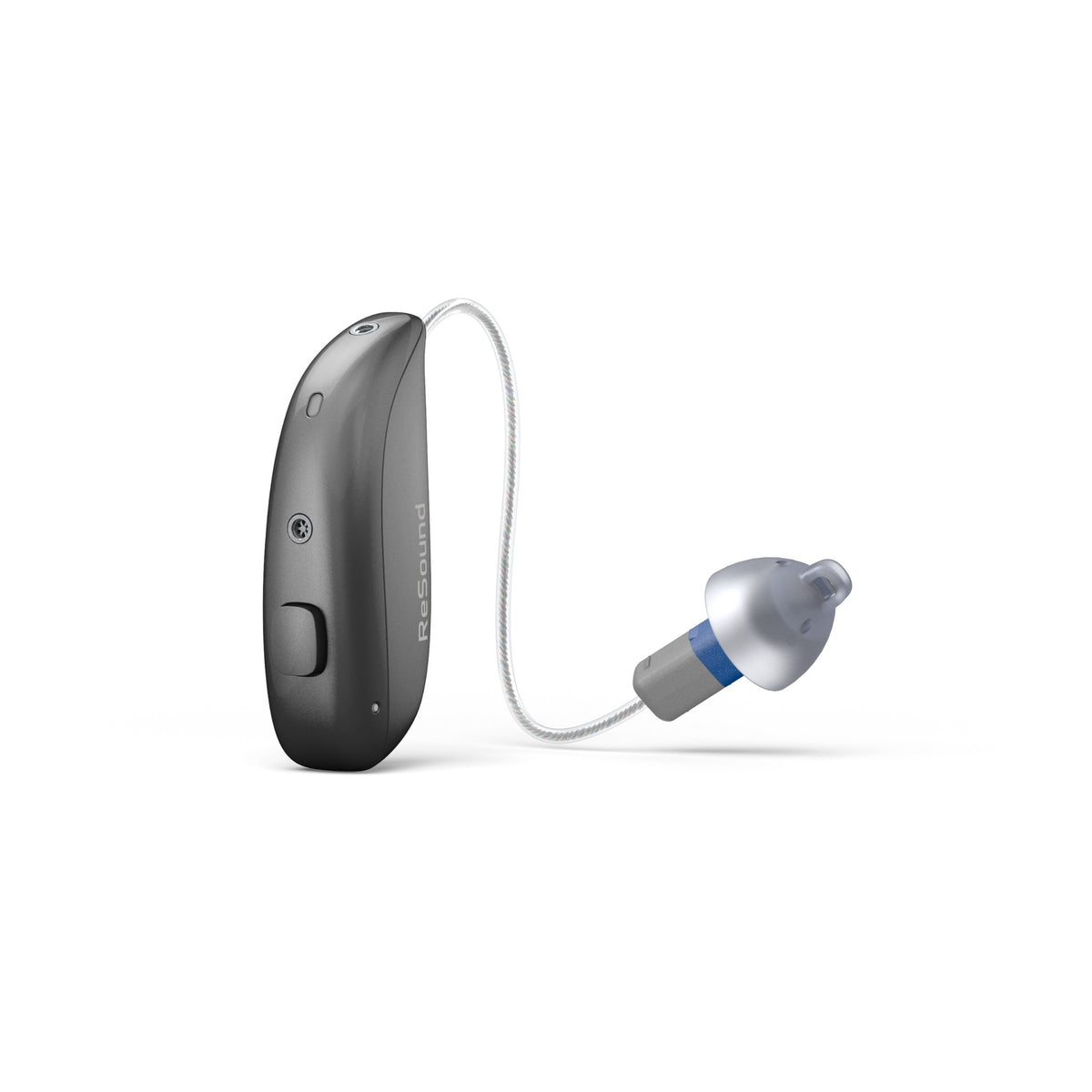 ReSound Sensia Hinter-dem-Ohr-Hörgerät in der Farbe Graphite