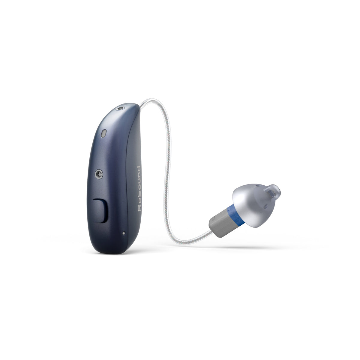 ReSound Sensia Hinter-dem-Ohr-Hörgerät in der Farbe Navy Blue