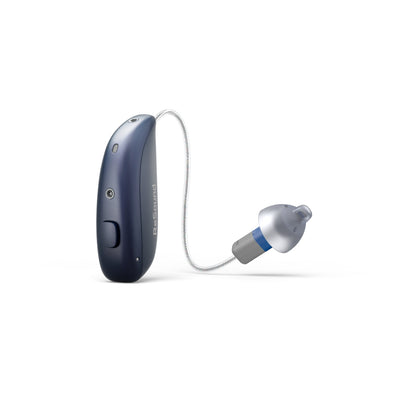ReSound Sensia Hinter-dem-Ohr-Hörgerät in der Farbe Navy Blue
