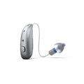 ReSound Sensia Hinter-dem-Ohr-Hörgerät in der Farbe Sparkling Silver