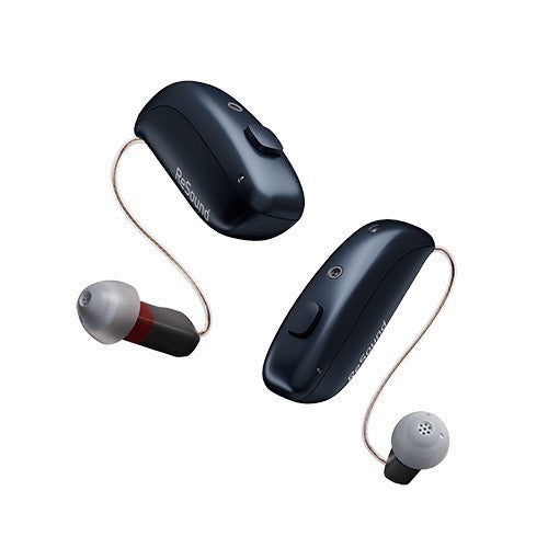ReSound Vivia Hinter-dem-Ohr-Hörgeräte in der Farbe Navy Blue