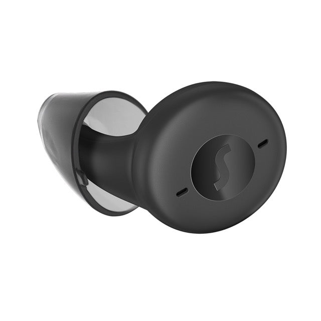 Signia Active IX Im-Ohr-Hörgerät in der Farbe Schwarz