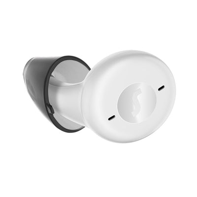 Signia Active IX Im-Ohr-Hörgerät in der Farbe Snow White