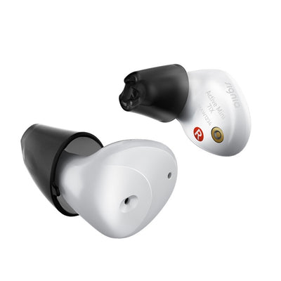 Signia Active Mini IX Im-Ohr-Hörgerät in der Farbe Perlweiß