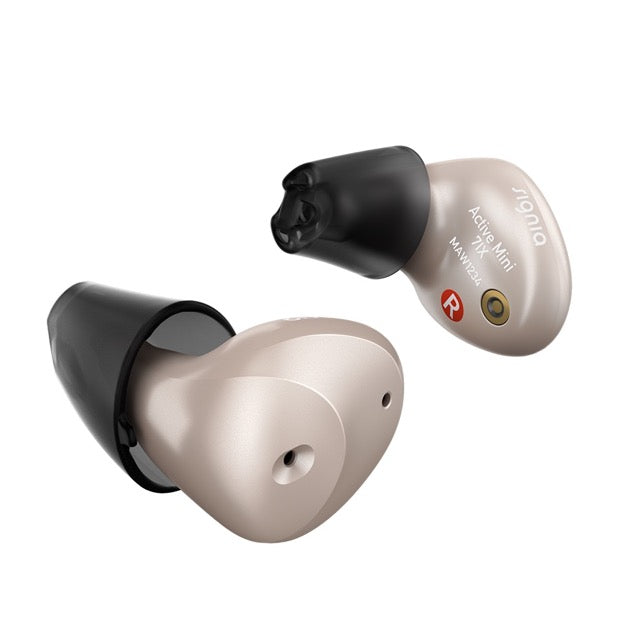 Signia Active Mini IX Im-Ohr-Hörgeräte in Rose Gold