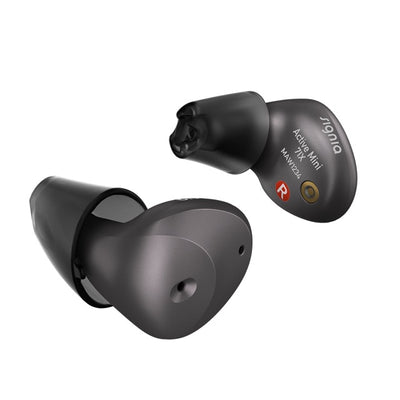 Signia Active Mini IX Im-Ohr-Hörgeräte in Schwarz