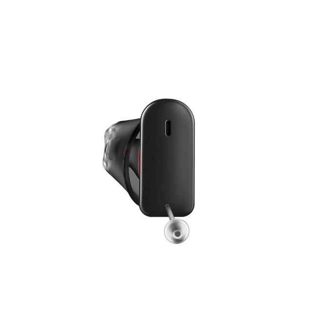 Signia Silk Charge&Go IX Im-Ohr-Hörgerät in der Farbe Schwarz