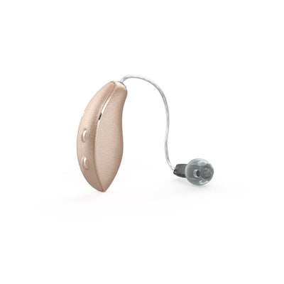 Starkey G Series AI Hinter-dem-Ohr-Hörgerät in der Farbe Beige