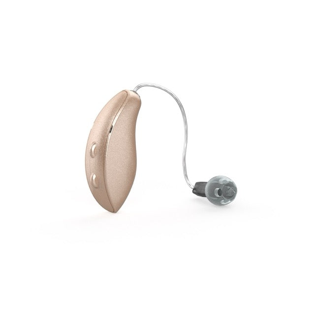 Starkey G Series AI Hinter-dem-Ohr-Hörgerät in der Farbe Beige