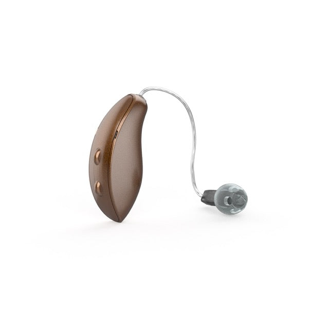 Starkey G Series AI Hinter-dem-Ohr-Hörgerät in der Farbe Caramel