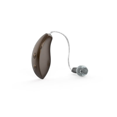 Starkey G Series AI Hinter-dem-Ohr-Hörgerät in der Farbe Chestnut