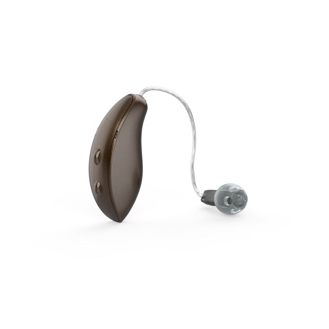 Starkey G Series AI Hinter-dem-Ohr-Hörgerät in der Farbe Chestnut