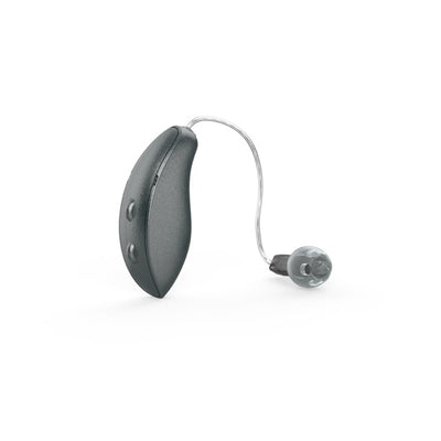 Starkey G Series AI Hinter-dem-Ohr-Hörgerät in der Farbe Graphite Gray