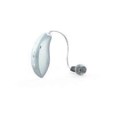 Starkey G Series AI Hinter-dem-Ohr-Hörgerät in der Farbe Silver