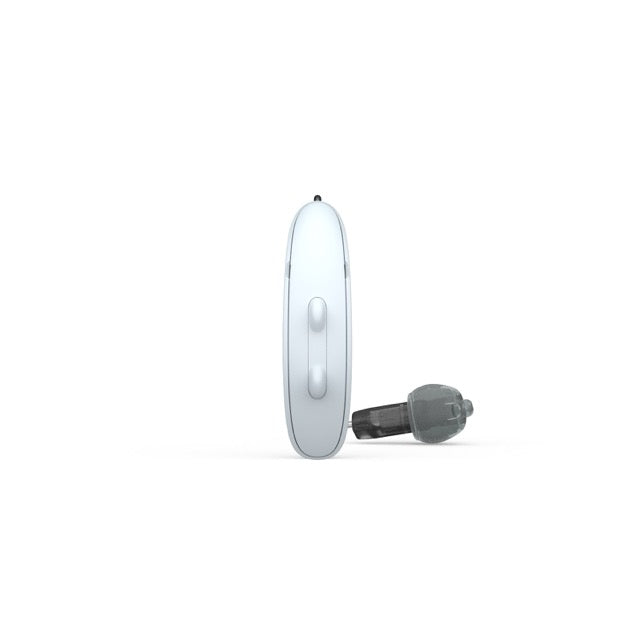 Starkey G Series AI Hinter-dem-Ohr-Hörgerät in der Farbe White von vorne