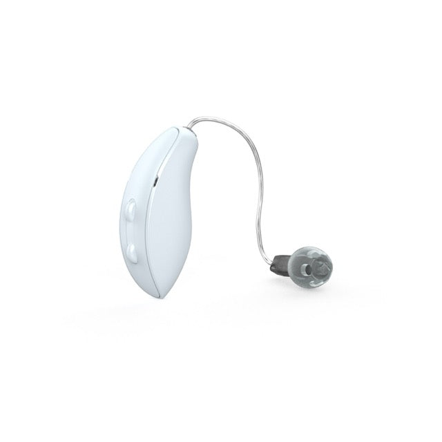 Starkey G Series AI Hinter-dem-Ohr-Hörgerät in der Farbe White