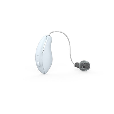 Starkey Omega AI Hinter-dem-Ohr-Hörgerät in der Farbe White