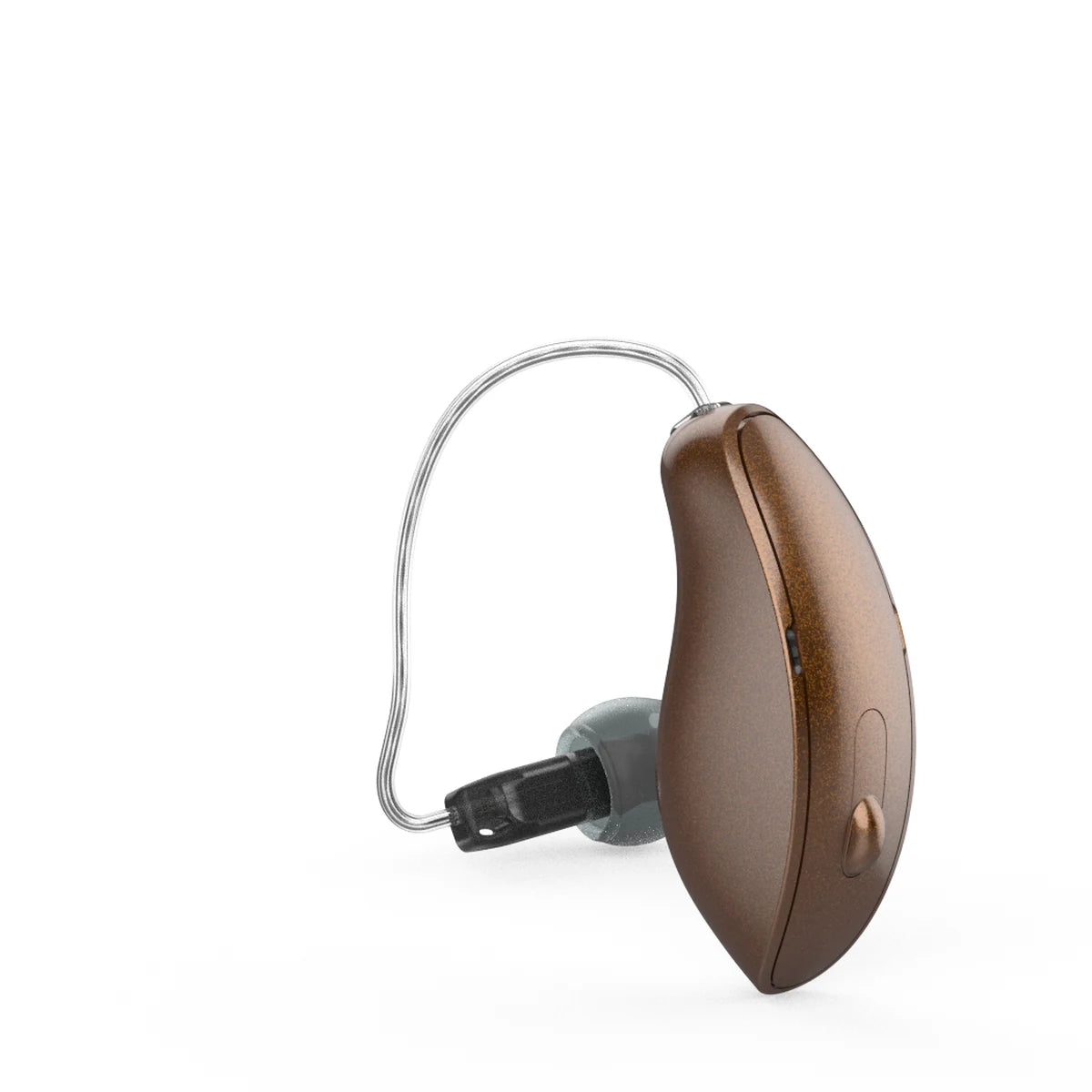 Starkey Omega AI+ Hinter-dem-Ohr-Hörgerät in der Farbe Caramel