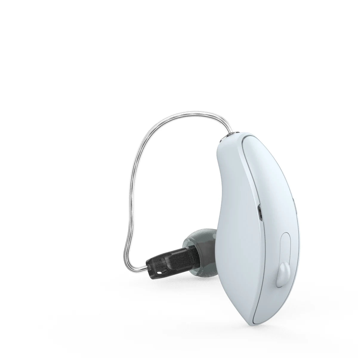 Starkey Omega AI+ Hinter-dem-Ohr-Hörgerät in der Farbe White